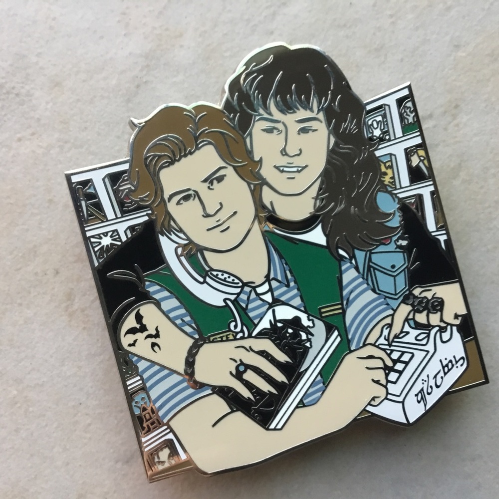 steddie enemal pin / steve and eddie